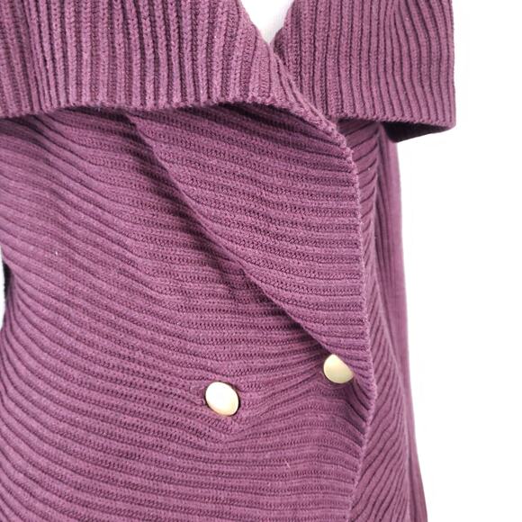 CAbi Regal Sweater Coatigan Chunky Knit Medium - Picture 8 of 13